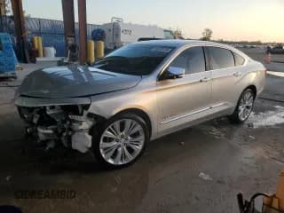 ✅ 2018 Chevrolet Impala Premier • VIN: 2G1125S36J9112160 • Лот: 75570124. Опубликован ранее на Copart с пробегом 111 263 миль. Бесплатный доступ к архиву аукционных продаж из США и подробный отчёт об истории автомобиля на DreamBid. Изображение 1.
