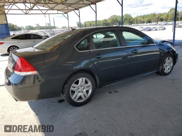 2014 Chevrolet Impala LT с VIN 2G1WB5E31E1178881, выставлен на аукционе Copart как лот 81913005 с пробегом 96 482 миль миль и Списание • Salvage title. История ставок и продаж доступна на DreamBid. Изображение 3.