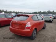 ✅ 2008 Hyundai Accent GS • VIN: KMHCM36C88U059589 • Lot: 43750001. Listed on IAAI with 128,410 mi. Free auction sales archive from the USA and detailed vehicle history report at DreamBid. Image 4.