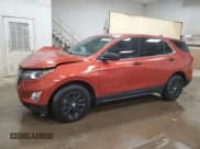 ✅ 2020 Chevrolet Equinox LT • VIN: 2GNAXJEV4L6224000 • Lot: 90472855. Listed on Copart with 76,064 mi. Free auction sales archive from the USA and detailed vehicle history report at DreamBid. Image 1.