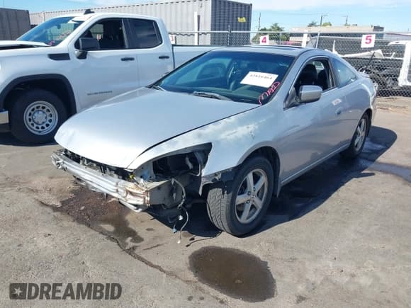 ✅ 2004 Honda Accord EX • VIN: 1HGCM72654A024145 • Lot: 42816464. Listed on IAAI with 203,939 mi. Free auction sales archive from the USA and detailed vehicle history report at DreamBid. Image 2.