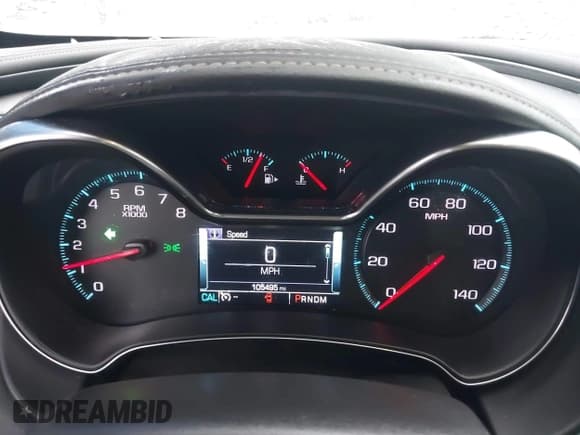 ✅ 2018 Chevrolet Impala Premier • VIN: 2G1125S33J9152101 • Lot: 43556287. Listed on IAAI with 105,495 mi. Free auction sales archive from the USA and detailed vehicle history report at DreamBid. Image 7.