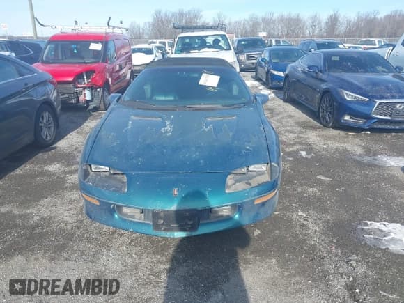 ✅ 1995 Chevrolet Camaro Z28 • VIN: 2G1FP32P5S2196335 • Лот: 41261378. Опубликован ранее на IAAI с пробегом 126 260 миль. Бесплатный доступ к архиву аукционных продаж из США и подробный отчёт об истории автомобиля на DreamBid. Изображение 11.