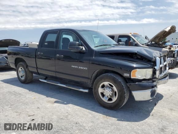 ✅ 2004 Dodge 2500 ST • VIN: 3D7KA28D94G177078 • Lot: 55917954. Wystawiony na Copart z przebiegiem 67 612 mil. Bezpłatny archiwum sprzedaży aukcyjnych z USA i szczegółowy raport historii pojazdu na DreamBid. Zdjęcie 4.