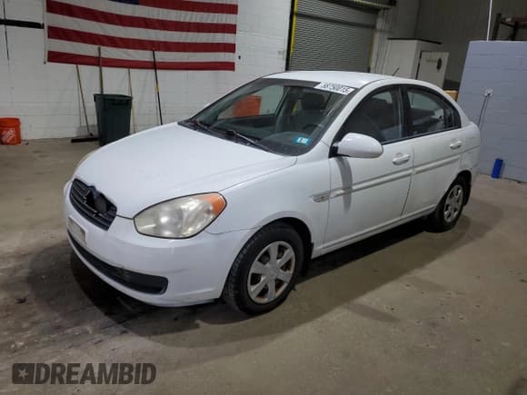 ✅ 2007 Hyundai Accent GLS • VIN: KMHCN46CX7U136402 • Лот: 58750015. Опубликован ранее на Copart с пробегом 133 470 миль. Бесплатный доступ к архиву аукционных продаж из США и подробный отчёт об истории автомобиля на DreamBid. Изображение 1.