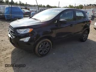 ✅ 2020 Ford EcoSport S • VIN: MAJ3S2FE5LC392200 • Лот: 80451765. Опубликован ранее на Copart с пробегом 30 581 миль. Бесплатный доступ к архиву аукционных продаж из США и подробный отчёт об истории автомобиля на DreamBid. Изображение 1.