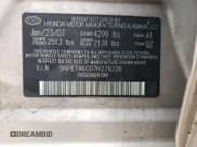 ✅ 2007 Hyundai Sonata GLS • VIN: 5NPET46C07H279226 • Лот: 80484544. Опубликован ранее на Copart с пробегом 237 014 миль. Бесплатный доступ к архиву аукционных продаж из США и подробный отчёт об истории автомобиля на DreamBid. Изображение 12.