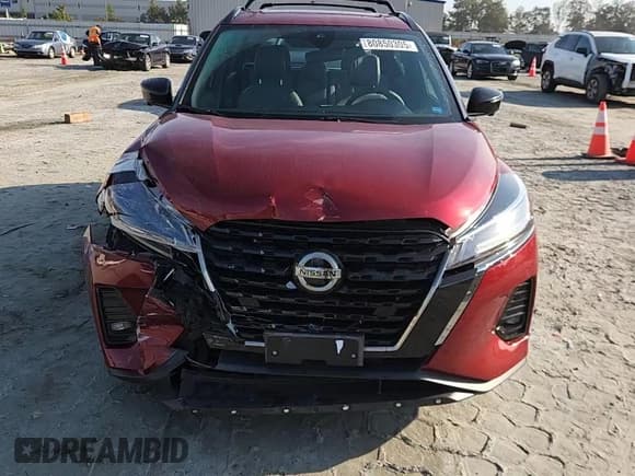 ✅ 2021 Nissan Kicks SR • VIN: 3N1CP5DV5ML542105 • Лот: 80850305. Опубликован ранее на Copart с пробегом 82 426 миль. Бесплатный доступ к архиву аукционных продаж из США и подробный отчёт об истории автомобиля на DreamBid. Изображение 14.
