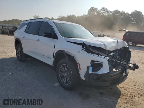 ✅ 2026 Chevrolet Traverse FWD LT • VIN: 1GNERGKS8TJ110934 • Lot: 80820635. Wystawiony na Copart z przebiegiem 568 mil. Bezpłatny archiwum sprzedaży aukcyjnych z USA i szczegółowy raport historii pojazdu na DreamBid. Zdjęcie 4.