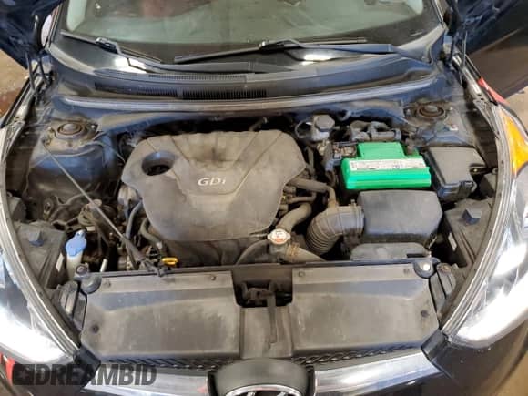 2012 Hyundai Veloster w/Gray Int с VIN KMHTC6AD3CU052773, выставлен на аукционе Copart как лот 70096015 с пробегом 154 233 миль миль и Чистый • Clean title. История ставок и продаж доступна на DreamBid. Изображение 11.