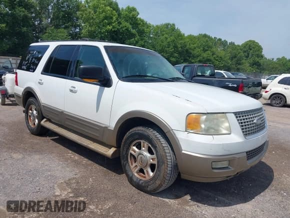 ✅ 2004 Ford Expedition Eddie Bauer • VIN: 1FMPU18L54LB20495 • Lot: 42503343. Listed on IAAI with 299,164 mi. Free auction sales archive from the USA and detailed vehicle history report at DreamBid. Image 1.
