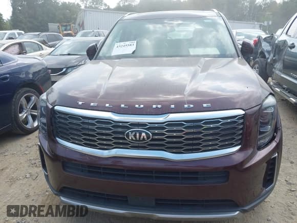 ✅ 2020 Kia Telluride S • VIN: 5XYP64HC6LG069082 • Lot: 43245583. Listed on IAAI with 184,618 mi. Free auction sales archive from the USA and detailed vehicle history report at DreamBid. Image 12.