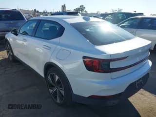 ✅ 2024 Polestar 2 • VIN: YSMFE3KA9RL231563 • Lot: 43412814. Wystawiony na IAAI z przebiegiem 40 722 mil. Bezpłatny archiwum sprzedaży aukcyjnych z USA i szczegółowy raport historii pojazdu na DreamBid. Zdjęcie 3.