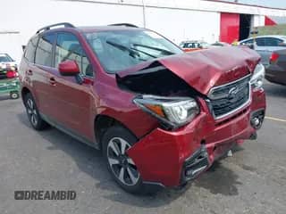2018 Subaru Forester Limited with VIN JF2SJARC4JH461344, listed as a IAAI auction lot 42956190 with 25,685 mi miles and . Bid and sale history available at DreamBid. Image 1.