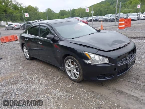✅ 2014 Nissan Maxima SV • VIN: 1N4AA5AP3EC905841 • Lot: 42336362. Listed on IAAI with 100,185 mi. Free auction sales archive from the USA and detailed vehicle history report at DreamBid. Image 1.