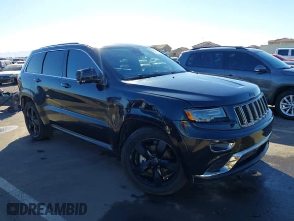 ✅ 2016 Jeep Grand Cherokee Overland • VIN: 1C4RJFCGXGC474630 • Лот: 43622442. Опубликован ранее на IAAI с пробегом Не указан. Бесплатный доступ к архиву аукционных продаж из США и подробный отчёт об истории автомобиля на DreamBid. Изображение 1.