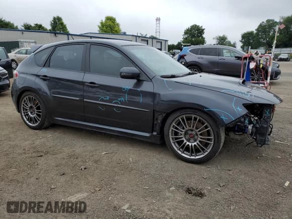 ✅ 2013 Subaru WRX WRX STI • VIN: JF1GR8H64DL851384 • Lot: 60834225. Listed on Copart with 97,226 mi. Free auction sales archive from the USA and detailed vehicle history report at DreamBid. Image 4.