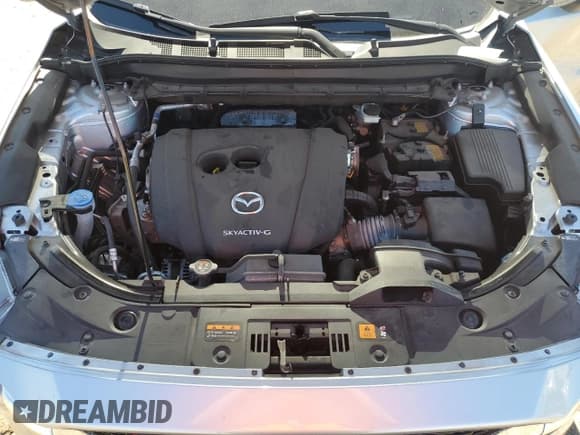 ✅ 2023 Mazda CX-5 S Premium • VIN: JM3KFBDM4P0108381 • Lot: 91354115. Listed on Copart with 33,113 mi. Free auction sales archive from the USA and detailed vehicle history report at DreamBid. Image 12.