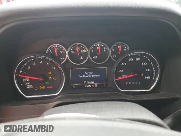 2019 Chevrolet Silverado 1500 LT с VIN 3GCUYDED4KG105605, выставлен на аукционе Copart как лот 85872695 с пробегом 85 312 миль миль и Списание • Salvage title. История ставок и продаж доступна на DreamBid. Изображение 9.