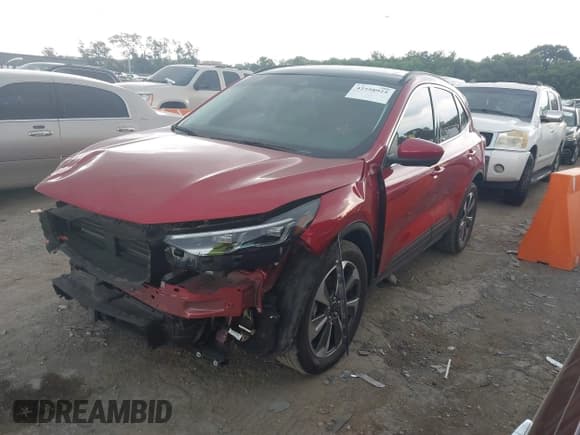 ✅ 2023 Ford Escape Platinum • VIN: 1FMCU9JA9PUA37804 • Лот: 42558925. Опубликован ранее на IAAI с пробегом 30 147 миль. Бесплатный доступ к архиву аукционных продаж из США и подробный отчёт об истории автомобиля на DreamBid. Изображение 2.