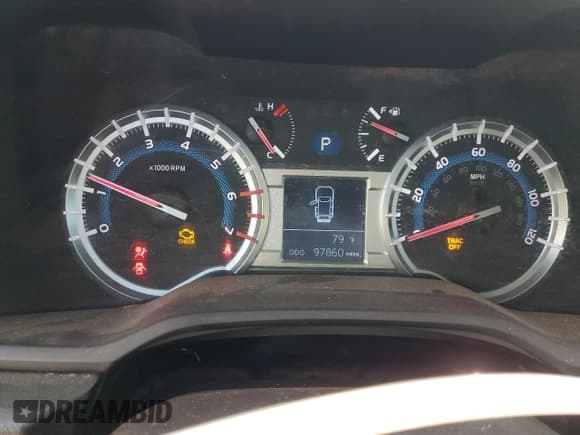 ✅ 2016 Toyota 4Runner SR5 Premium • VIN: JTEBU5JR9G5289542 • Lot: 89688965. Listed on Copart with 97,860 mi. Free auction sales archive from the USA and detailed vehicle history report at DreamBid. Image 9.