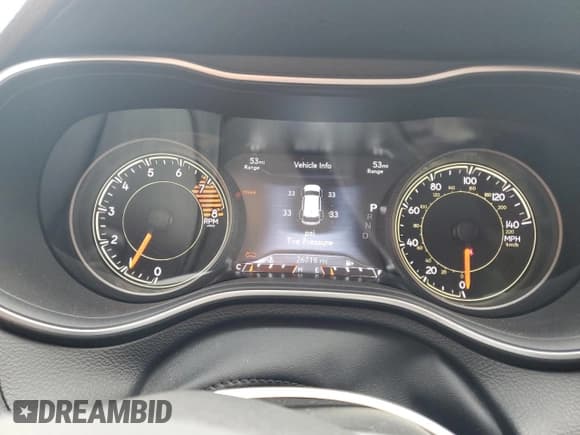 ✅ 2022 Jeep Cherokee Trailhawk • VIN: 1C4PJMBX1ND529146 • Lot: 56237365. Listed on Copart with 26,718 mi. Free auction sales archive from the USA and detailed vehicle history report at DreamBid. Image 9.