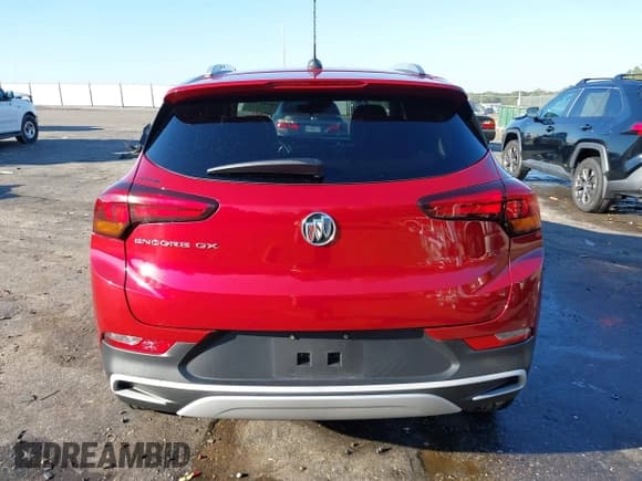 ✅ 2020 Buick Encore GX Select • VIN: KL4MMDSL8LB106722 • Lot: 43468352. Listed on IAAI with 41,721 mi. Free auction sales archive from the USA and detailed vehicle history report at DreamBid. Image 17.