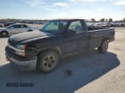 ✅ 2003 Chevrolet Silverado 1500 LS • VIN: 1GCEC14X93Z107025 • Lot: 91742105. Listed on Copart with 128,390 mi. Free auction sales archive from the USA and detailed vehicle history report at DreamBid. Image 1.