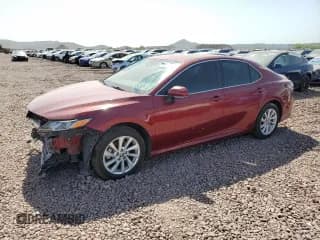 ✅ 2021 Toyota Camry LE • VIN: 4T1C11BK9MU021941 • Lot: 68309295. Listed on Copart with 59,522 mi. Free auction sales archive from the USA and detailed vehicle history report at DreamBid. Image 1.