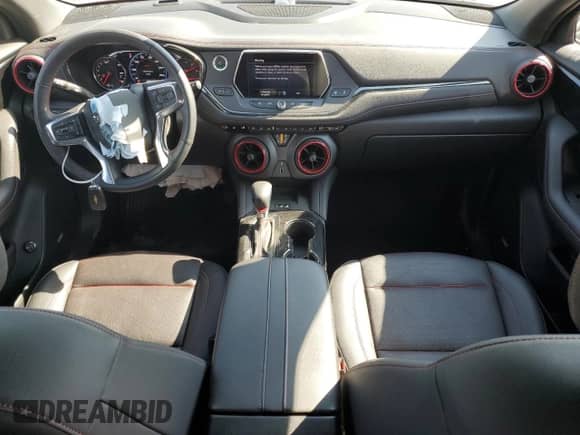 2022 Chevrolet Blazer RS z VIN 3GNKBKRS2NS153750, wystawiony jako Copart lot #86630865 z przebiegiem 30 336 mil mil oraz Szkoda całkowita • Salvage title. Historia ofert i sprzedaży dostępna na DreamBid. Obrazek 8.