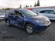 ✅ 2012 Honda CR-V LX • VIN: 2HKRM4H37CH115994 • Lot: 43486165. Listed on IAAI with 132,479 mi. Free auction sales archive from the USA and detailed vehicle history report at DreamBid. Image 1.