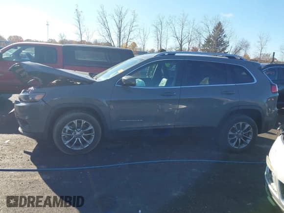 ✅ 2021 Jeep Cherokee Latitude Lux • VIN: 1C4PJLMX2MD103522 • Лот: 43630620. Опубликован ранее на IAAI с пробегом 60 653 миль. Бесплатный доступ к архиву аукционных продаж из США и подробный отчёт об истории автомобиля на DreamBid. Изображение 14.