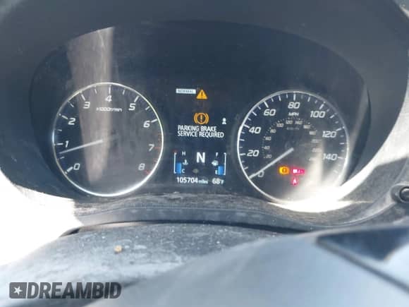 2017 Mitsubishi Outlander SE с VIN JA4AZ3A33HZ038747, выставлен на аукционе IAAI как лот 41770259 с пробегом 105 704 миль миль и . История ставок и продаж доступна на DreamBid. Изображение 7.