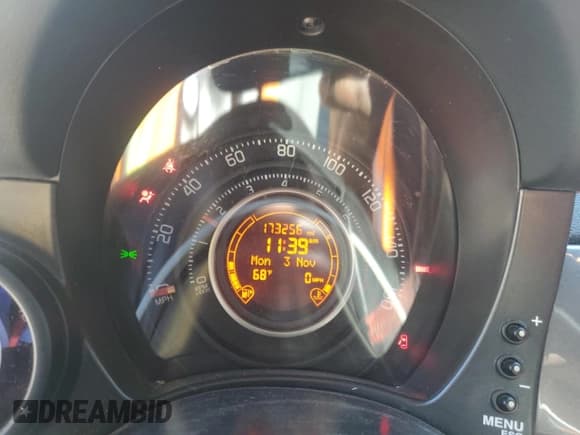 ✅ 2012 FIAT 500 Abarth • VIN: 3C3CFFFH0CT379086 • Lot: 90333805. Wystawiony na Copart z przebiegiem 173 256 mil. Bezpłatny archiwum sprzedaży aukcyjnych z USA i szczegółowy raport historii pojazdu na DreamBid. Zdjęcie 9.