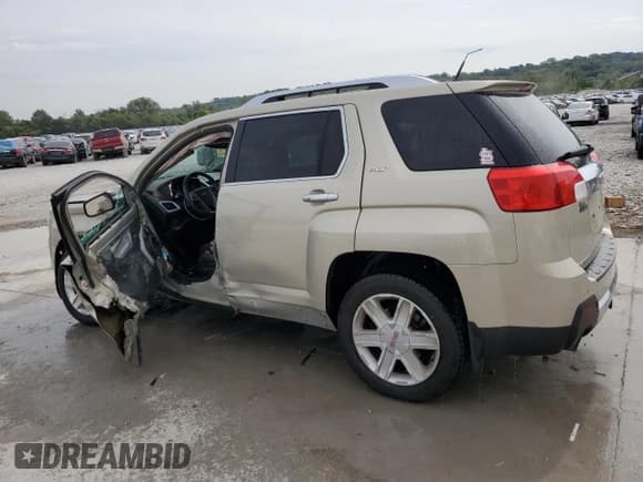 ✅ 2010 GMC Terrain SLT-2 • VIN: 2CTFLJEY0A6411966 • Lot: 81506425. Listed on Copart with 162,234 mi. Free auction sales archive from the USA and detailed vehicle history report at DreamBid. Image 2.