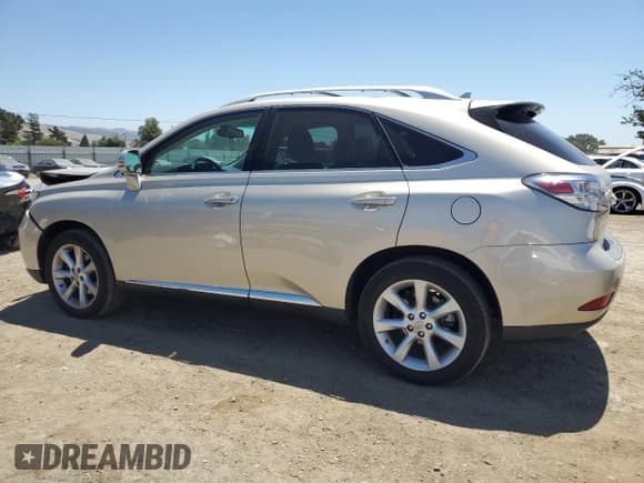 ✅ 2011 Lexus RX 350 • VIN: 2T2ZK1BA6BC042903 • Lot: 57523015. Listed on Copart with 101,058 mi. Free auction sales archive from the USA and detailed vehicle history report at DreamBid. Image 2.