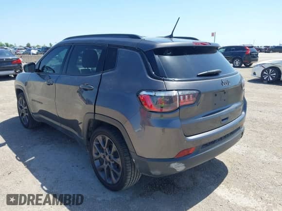 2021 Jeep Compass 80th Anniversary with VIN 3C4NJCEB6MT518282, listed as a IAAI auction lot 42020674 with 145,382 mi miles and . Bid and sale history available at DreamBid. Image 3.