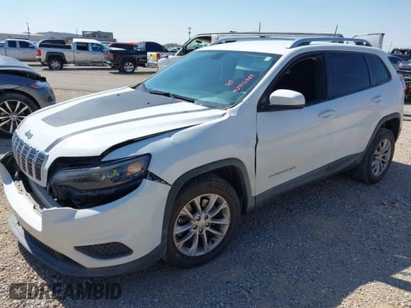 ✅ 2020 Jeep Cherokee Latitude • VIN: 1C4PJLCB4LD648528 • Лот: 42933489. Опубликован ранее на IAAI с пробегом Не указан. Бесплатный доступ к архиву аукционных продаж из США и подробный отчёт об истории автомобиля на DreamBid. Изображение 2.