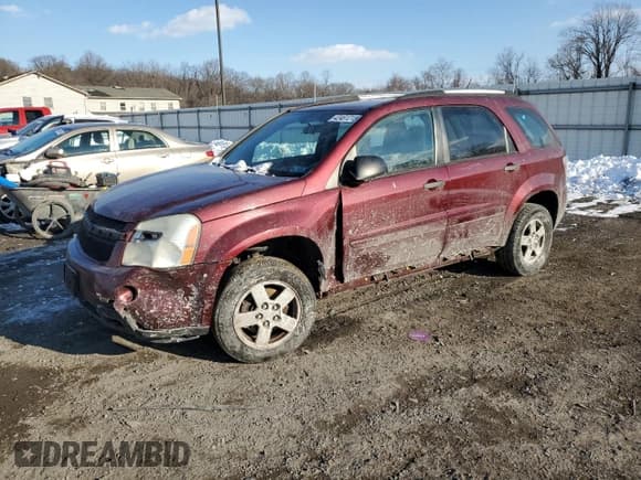 ✅ 2007 Chevrolet Equinox LS • VIN: 2CNDL23F976076169 • Лот: 42461215. Опубликован ранее на Copart с пробегом Не указан. Бесплатный доступ к архиву аукционных продаж из США и подробный отчёт об истории автомобиля на DreamBid. Изображение 1.
