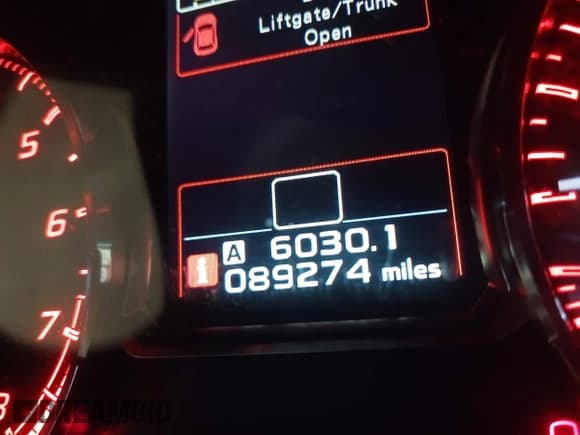 ✅ 2017 Subaru WRX • VIN: JF1VA1B6XH9809321 • Lot: 41997894. Listed on IAAI with 89,274 mi. Free auction sales archive from the USA and detailed vehicle history report at DreamBid. Image 15.