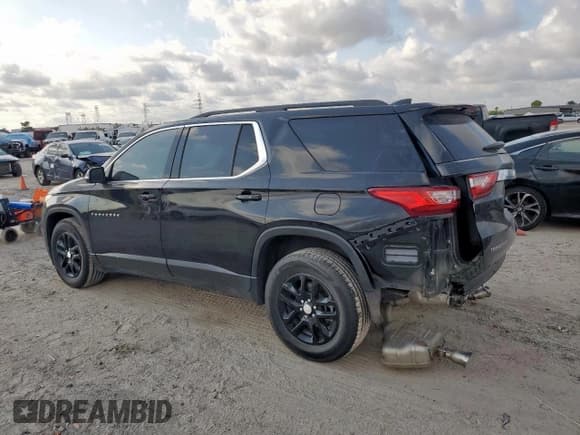 ✅ 2021 Chevrolet Traverse LT • VIN: 1GNERHKW7MJ156457 • Lot: 66192075. Wystawiony na Copart z przebiegiem 57 212 mil. Bezpłatny archiwum sprzedaży aukcyjnych z USA i szczegółowy raport historii pojazdu na DreamBid. Zdjęcie 2.