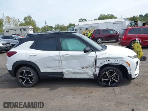 2022 Chevrolet TrailBlazer RS с VIN KL79MUSL7NB132465, выставлен на аукционе IAAI как лот 43342712 с пробегом 23 212 миль миль и . История ставок и продаж доступна на DreamBid. Изображение 13.