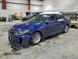 ✅ 2018 Kia Optima LX • VIN: 5XXGT4L37JG242724 • Lot: 95152445. Listed on Copart with 147,767 mi. Free auction sales archive from the USA and detailed vehicle history report at DreamBid. Image 1.