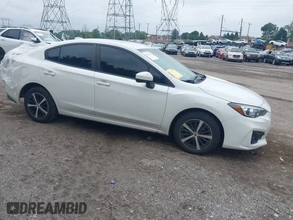 ✅ 2019 Subaru Impreza Premium • VIN: 4S3GKAC69K3621107 • Лот: 42526608. Опубликован ранее на IAAI с пробегом 66 477 миль. Бесплатный доступ к архиву аукционных продаж из США и подробный отчёт об истории автомобиля на DreamBid. Изображение 1.