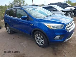 ✅ 2017 Ford Escape SE • VIN: 1FMCU0GD0HUA92754 • Lot: 43022819. Listed on IAAI with 110,803 mi. Free auction sales archive from the USA and detailed vehicle history report at DreamBid. Image 1.
