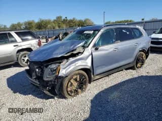 ✅ 2022 Kia Telluride SX • VIN: 5XYP5DHC1NG207925 • Lot: 87239055. Wystawiony na Copart z przebiegiem 85 598 mil. Bezpłatny archiwum sprzedaży aukcyjnych z USA i szczegółowy raport historii pojazdu na DreamBid. Zdjęcie 1.