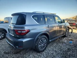 ✅ 2024 Nissan Armada SL • VIN: JN8AY2BD8R9707157 • Lot: 90458575. Wystawiony na Copart z przebiegiem 41 868 mil. Bezpłatny archiwum sprzedaży aukcyjnych z USA i szczegółowy raport historii pojazdu na DreamBid. Zdjęcie 3.