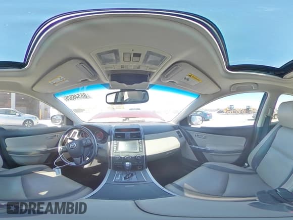 ✅ 2012 Mazda CX-9 Grand Touring • VIN: JM3TB2DA0C0341903 • Lot: 86546525. Wystawiony na Copart z przebiegiem 166 300 mil. Bezpłatny archiwum sprzedaży aukcyjnych z USA i szczegółowy raport historii pojazdu na DreamBid. Zdjęcie 14.