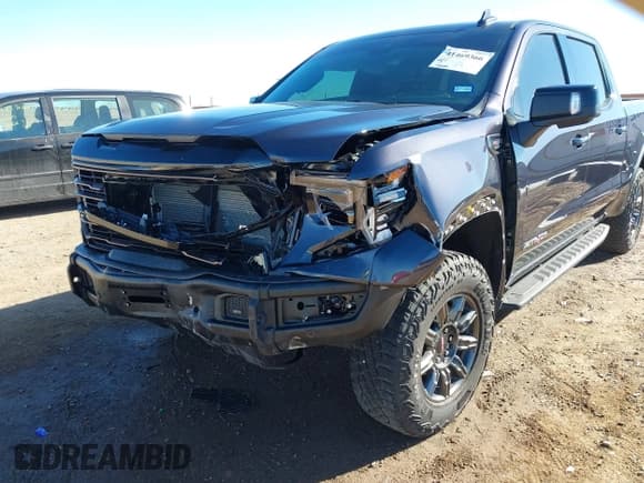 ✅ 2024 GMC Sierra 1500 AT4X • VIN: 3GTUUFEL1RG344697 • Лот: 41469366. Опубликован ранее на IAAI с пробегом 3 400 миль. Бесплатный доступ к архиву аукционных продаж из США и подробный отчёт об истории автомобиля на DreamBid. Изображение 6.