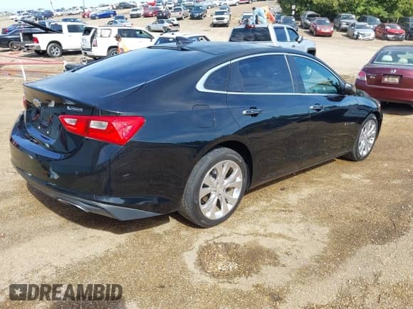 ✅ 2017 Chevrolet Malibu Premier • VIN: 1G1ZH5SX6HF186233 • Lot: 43052110. Wystawiony na IAAI z przebiegiem 161 901 mil mil. Skorzystaj z bezpłatnego archiwum sprzedaży aukcyjnych z USA i zobacz szczegółowy raport historii pojazdu na DreamBid. Zdjęcie 4.